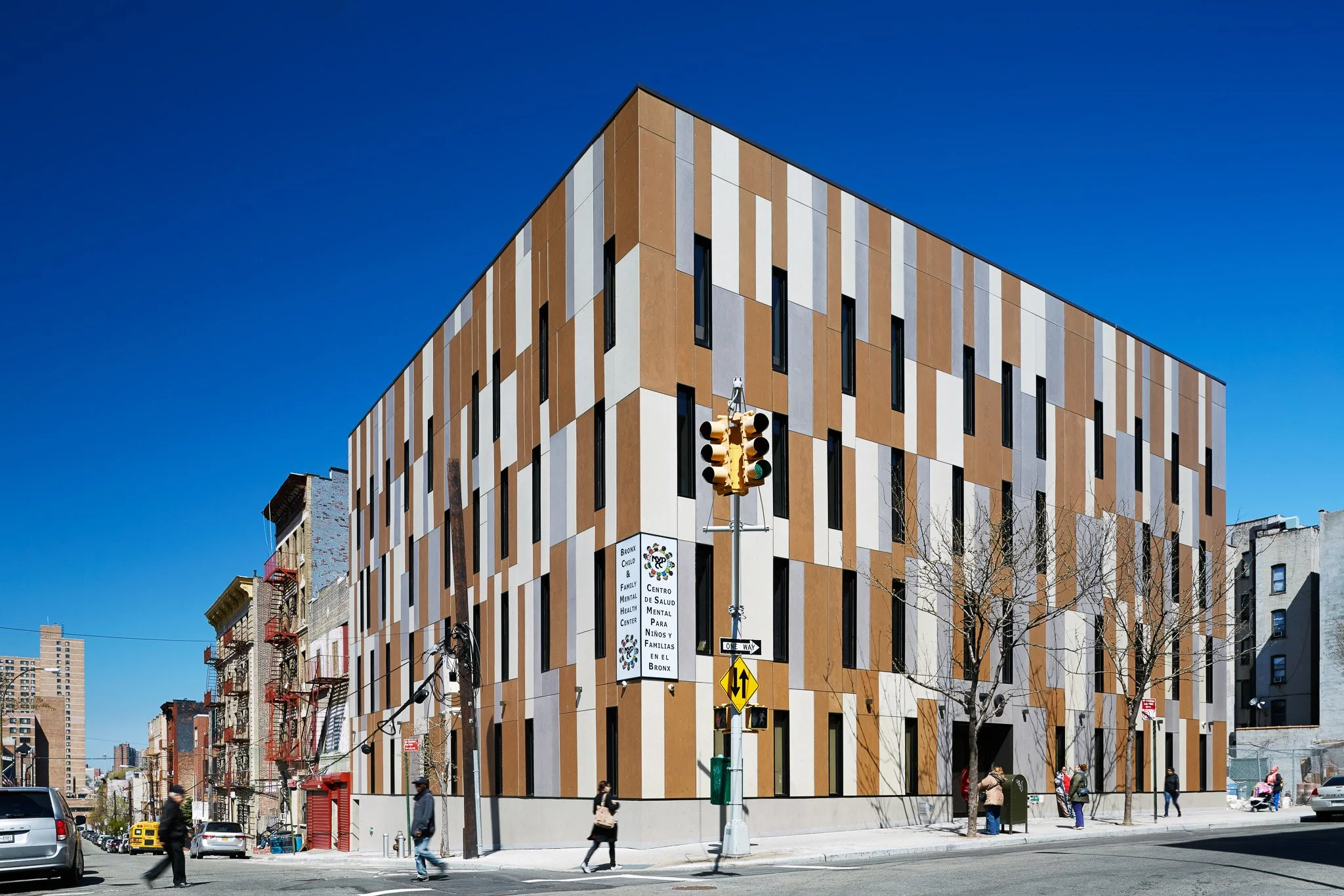 NYPCC COURTLANDT : BRONX — BROMLEY CALDARI ARCHITECTS